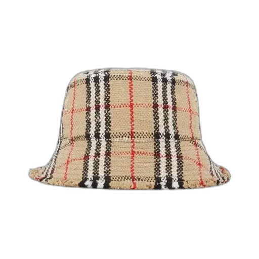 Burberry Checked Bucket Hat