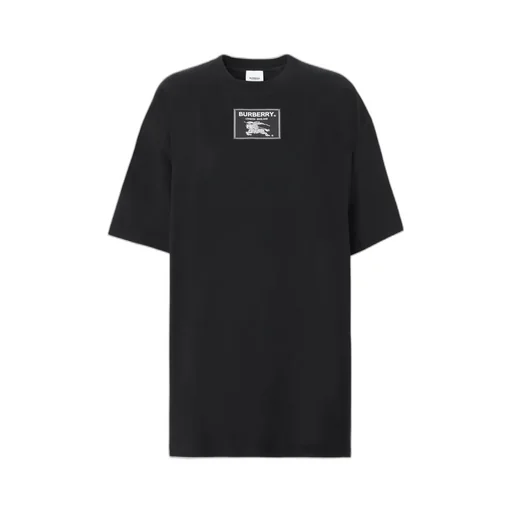 Burberry Logo Patch Crewneck T-Shirt