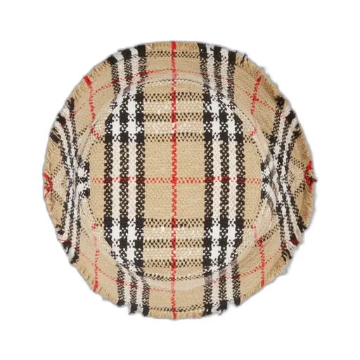 Burberry Checked Bucket Hat
