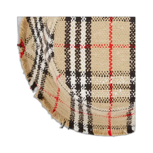 Burberry Checked Bucket Hat