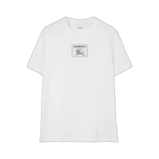 Burberry Logo Patch Crewneck T-Shirt