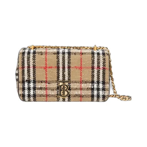 Burberry Vintage Checked Small Lola Shoulder Bag