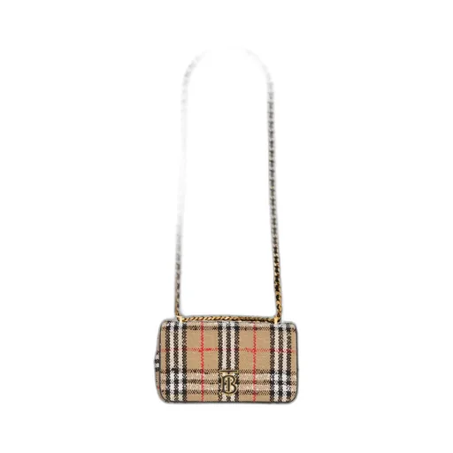 Burberry Vintage Checked Small Lola Shoulder Bag