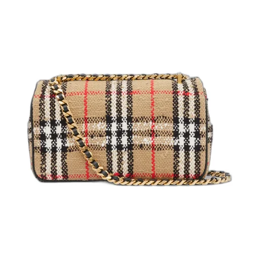 Burberry Vintage Checked Small Lola Shoulder Bag