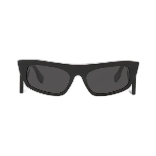Burberry Eyewear Rectangular Frame Sunglasses