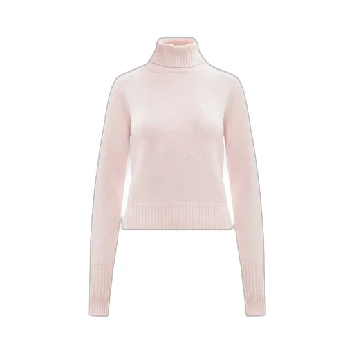 Mm6 Maison Margiela Back Cut-Out Detailed Sweater