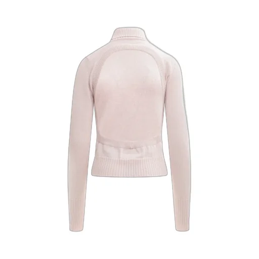Mm6 Maison Margiela Back Cut-Out Detailed Sweater