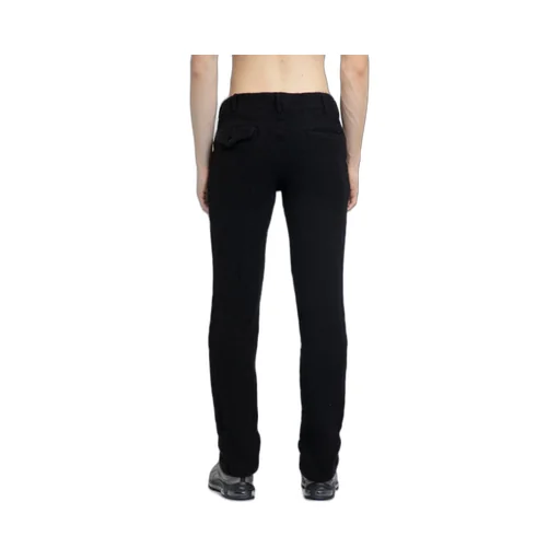 Straight-Leg Wool-Blend Trousers