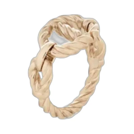 Cd Navy Ring