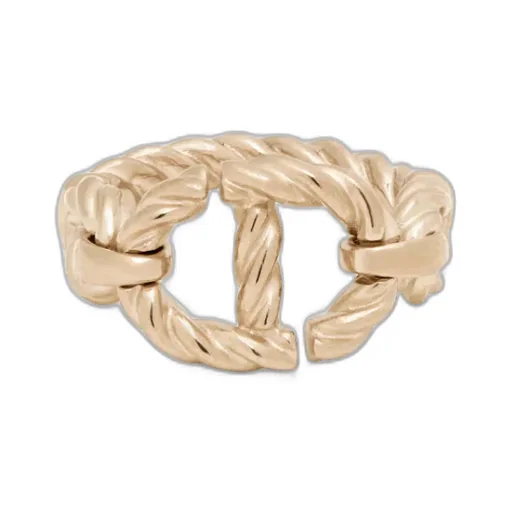 Cd Navy Ring
