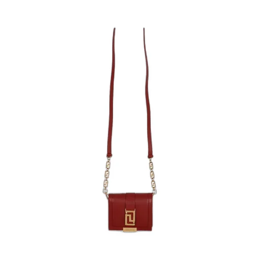 Greca-Plaque Detail Wallet