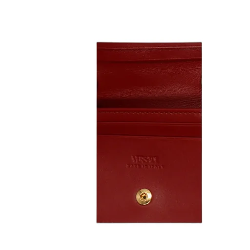 Greca-Plaque Detail Wallet