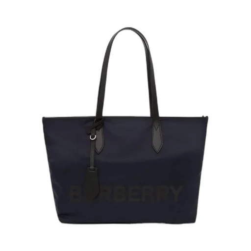 Logo Print Tote