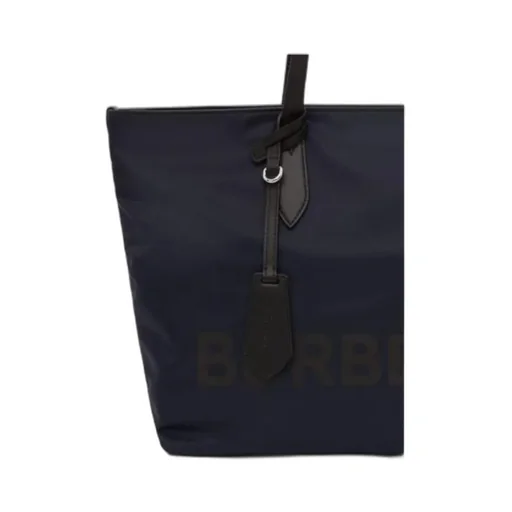 Logo Print Tote