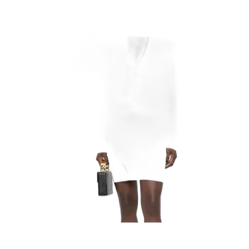 Ribbed-Knit Mini Dress