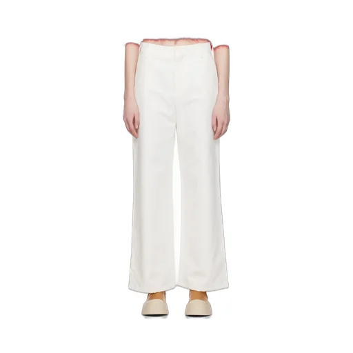 Marni Straight Leg Cargo Trousers