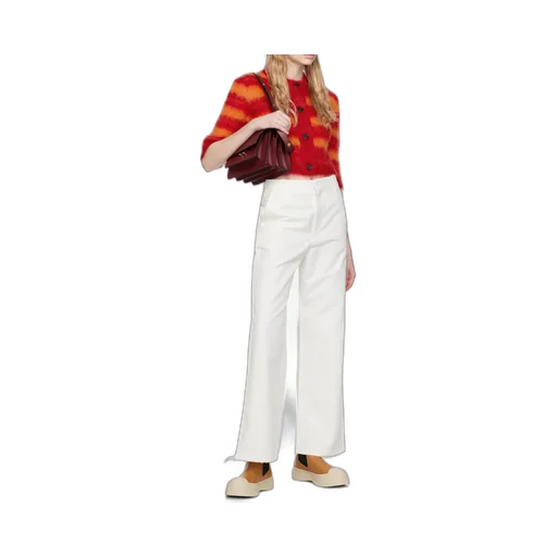 Marni Straight Leg Cargo Trousers