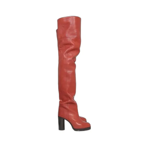 Isabel Marant Block Heel Knee-High Boots