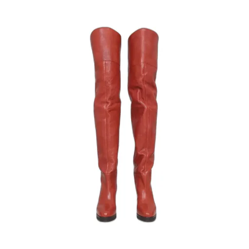 Isabel Marant Block Heel Knee-High Boots