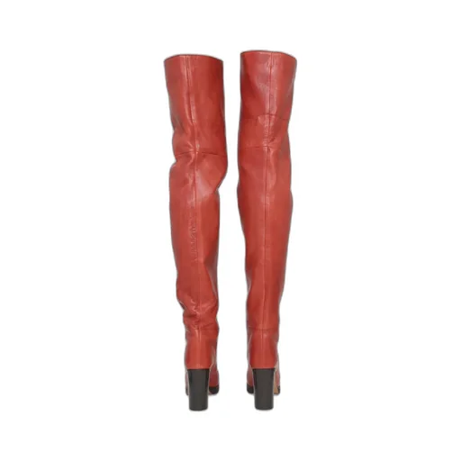 Isabel Marant Block Heel Knee-High Boots