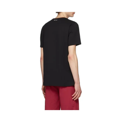 Paul Smith Artist Stripe Collar T-Shirt