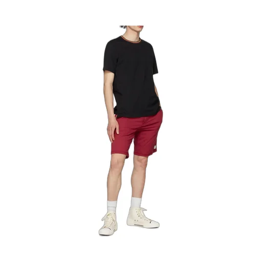 Paul Smith Artist Stripe Collar T-Shirt