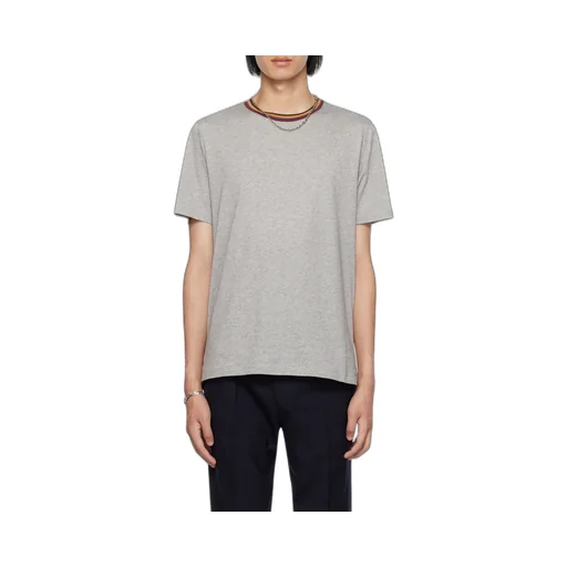 Paul Smith Artist Stripe Collar T-Shirt