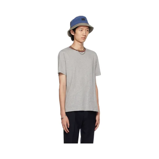 Paul Smith Artist Stripe Collar T-Shirt