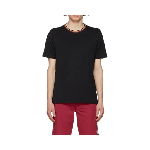 Paul Smith Artist Stripe Collar T-Shirt