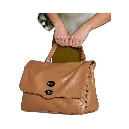 Zanellato Postina Daily Twist-Lock Medium Tote Bag