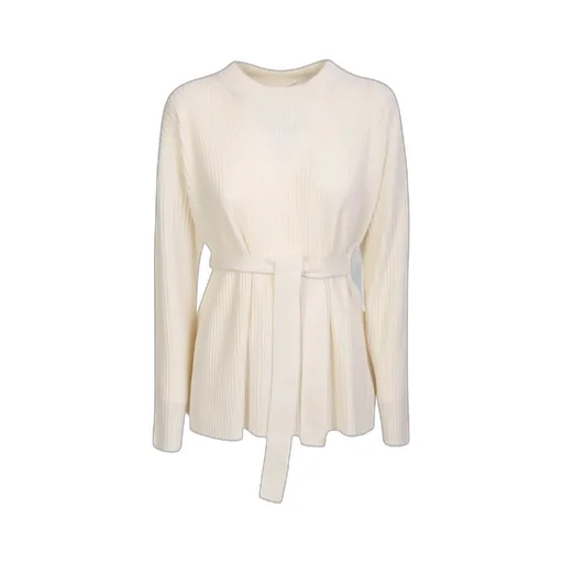 Fabiana Filippi Slit-Detailed Knitted Top