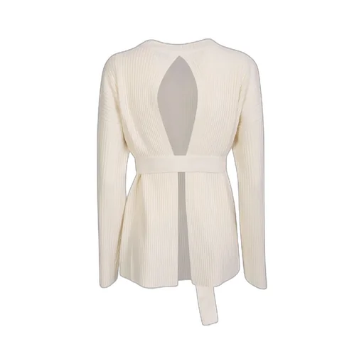 Fabiana Filippi Slit-Detailed Knitted Top