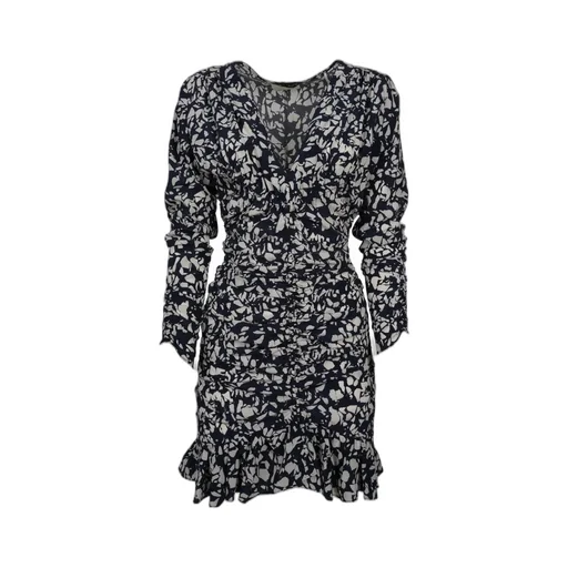 Lara Short Silk Dress