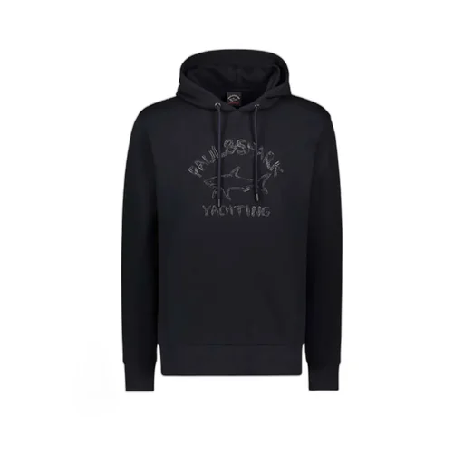 Logo-Print Long-Sleeve Hoodie