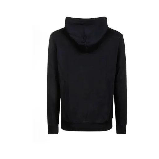 Logo-Print Long-Sleeve Hoodie