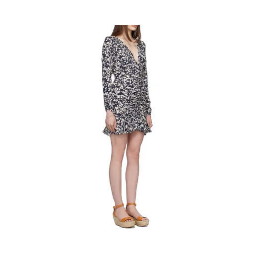 Lara Short Silk Dress