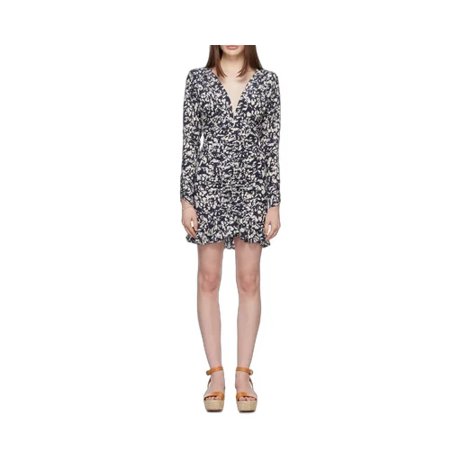 Lara Short Silk Dress