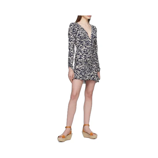Lara Short Silk Dress