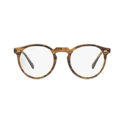 Oliver Peoples Gregory Peck Oval Frame Glasses