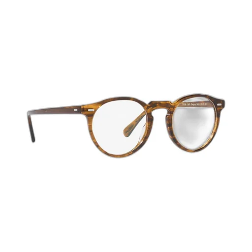 Oliver Peoples Gregory Peck Oval Frame Glasses