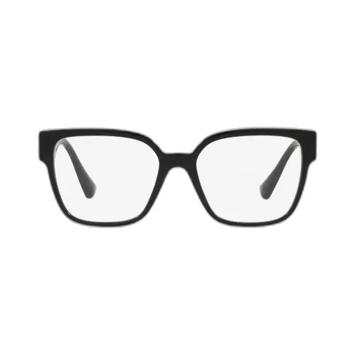 Medusa-Charm Square-Frame Glasses