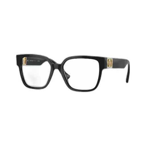 Medusa-Charm Square-Frame Glasses