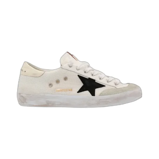 Golden Goose Deluxe Brand Super Star Low-Top Sneakers