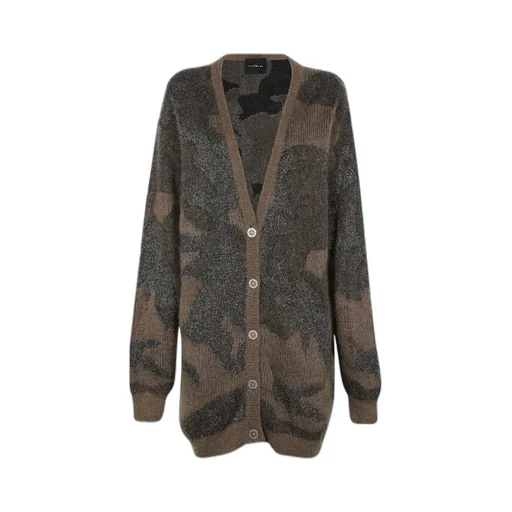 Button Knitted Cardigan