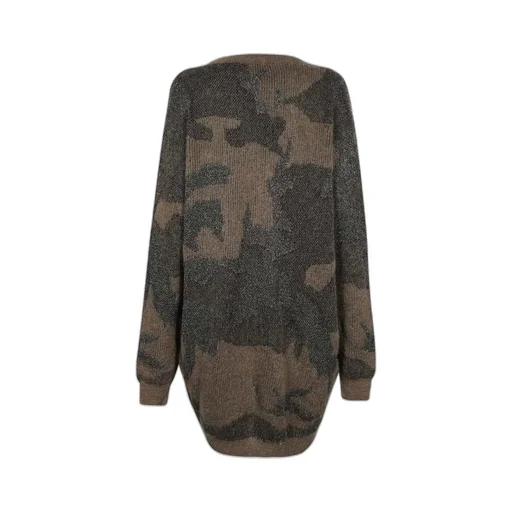 Button Knitted Cardigan