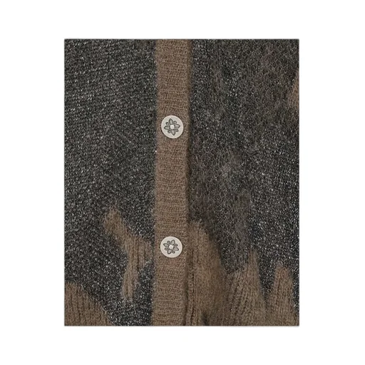 Button Knitted Cardigan