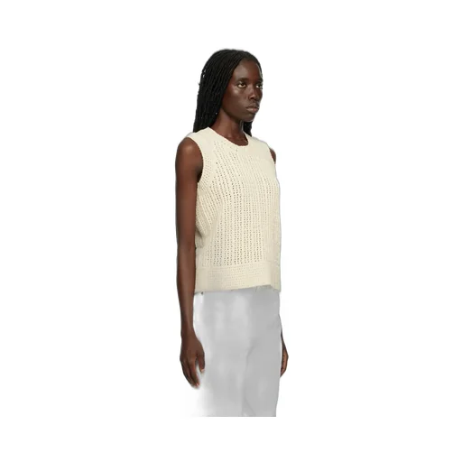 Golden Goose Deluxe Brand Chunky Knitted Crewneck Vest