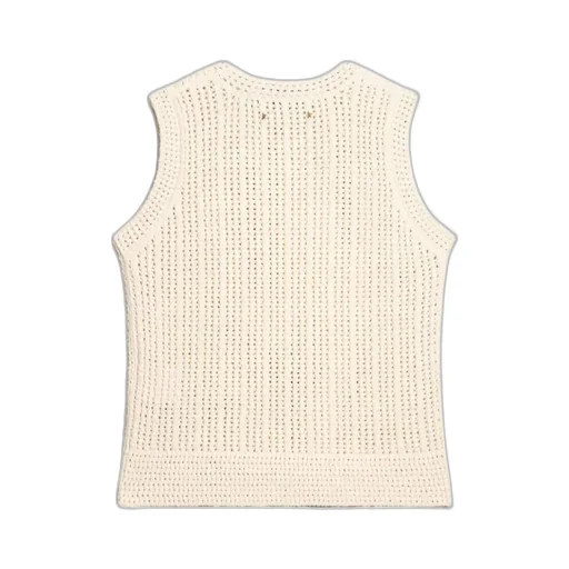 Golden Goose Deluxe Brand Chunky Knitted Crewneck Vest