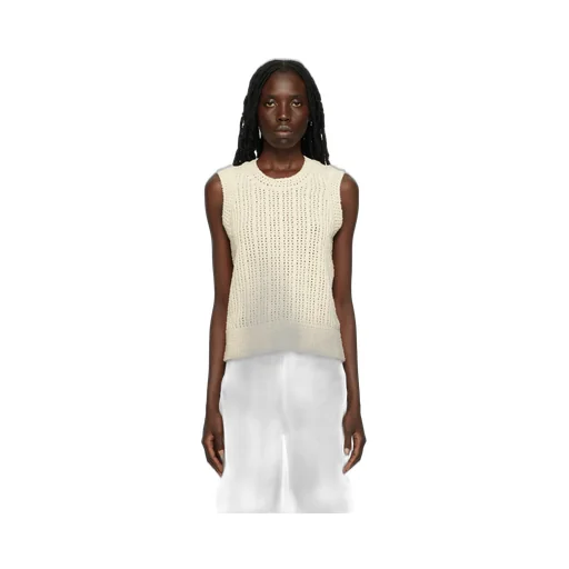 Golden Goose Deluxe Brand Chunky Knitted Crewneck Vest