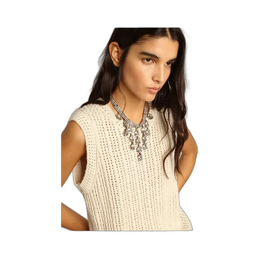 Golden Goose Deluxe Brand Chunky Knitted Crewneck Vest